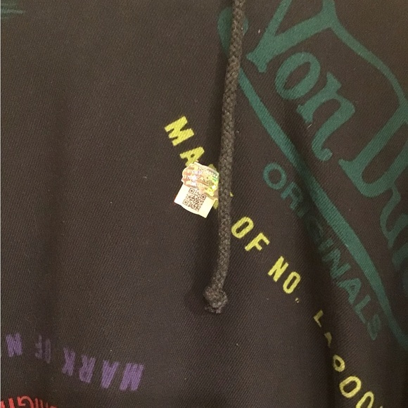 Unisex official brand new VON DUTCH - Picture 11 of 12